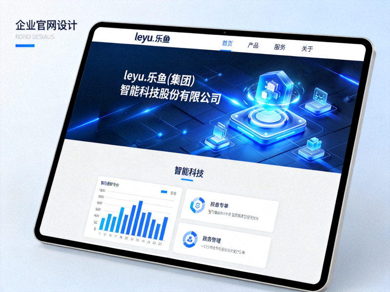 乐鱼体育智能科技平台数据中心大屏幕可视化展示